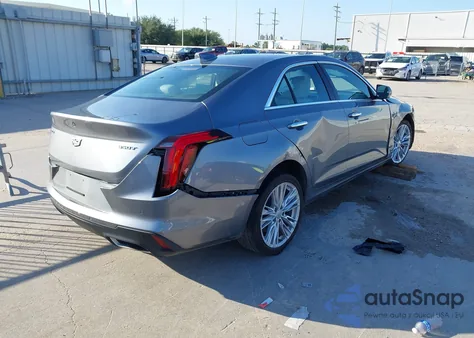 2022 Cadillac Ct4 Premium Luxury from USA, damaged, VIN 1G6DB5RK6N0119811